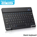 Bluetooth Wireless Keyboard & Mouse For Apple, Android, Windows Tablets