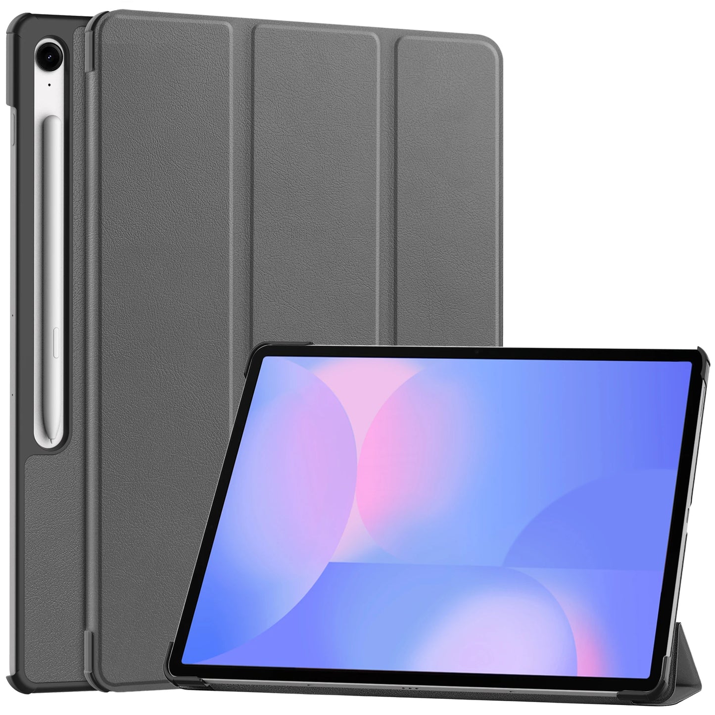 Samsung Galaxy Tablet Multi-Folding Case with Pencil Holder