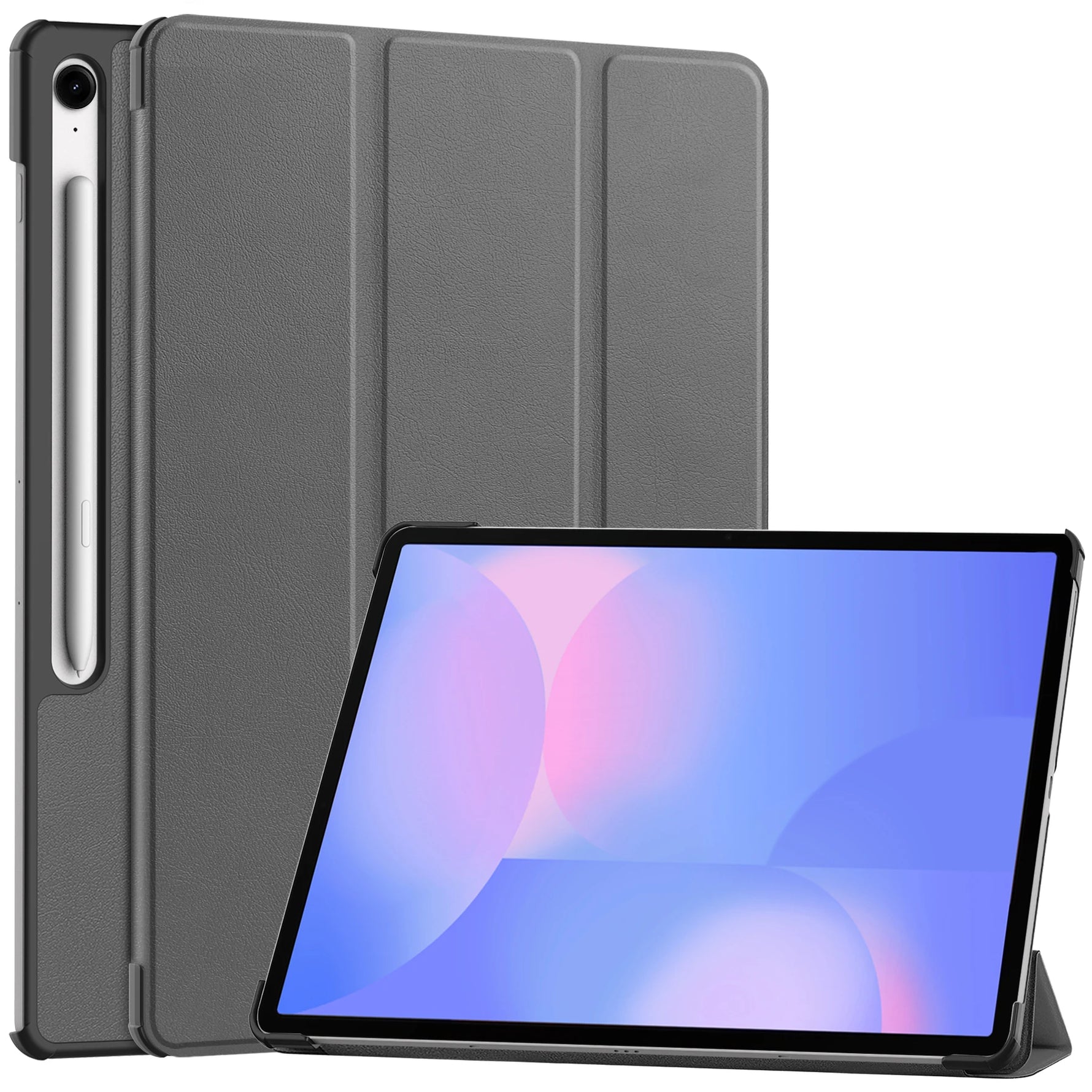 Samsung Galaxy Tablet Multi-Folding Case with Pencil Holder