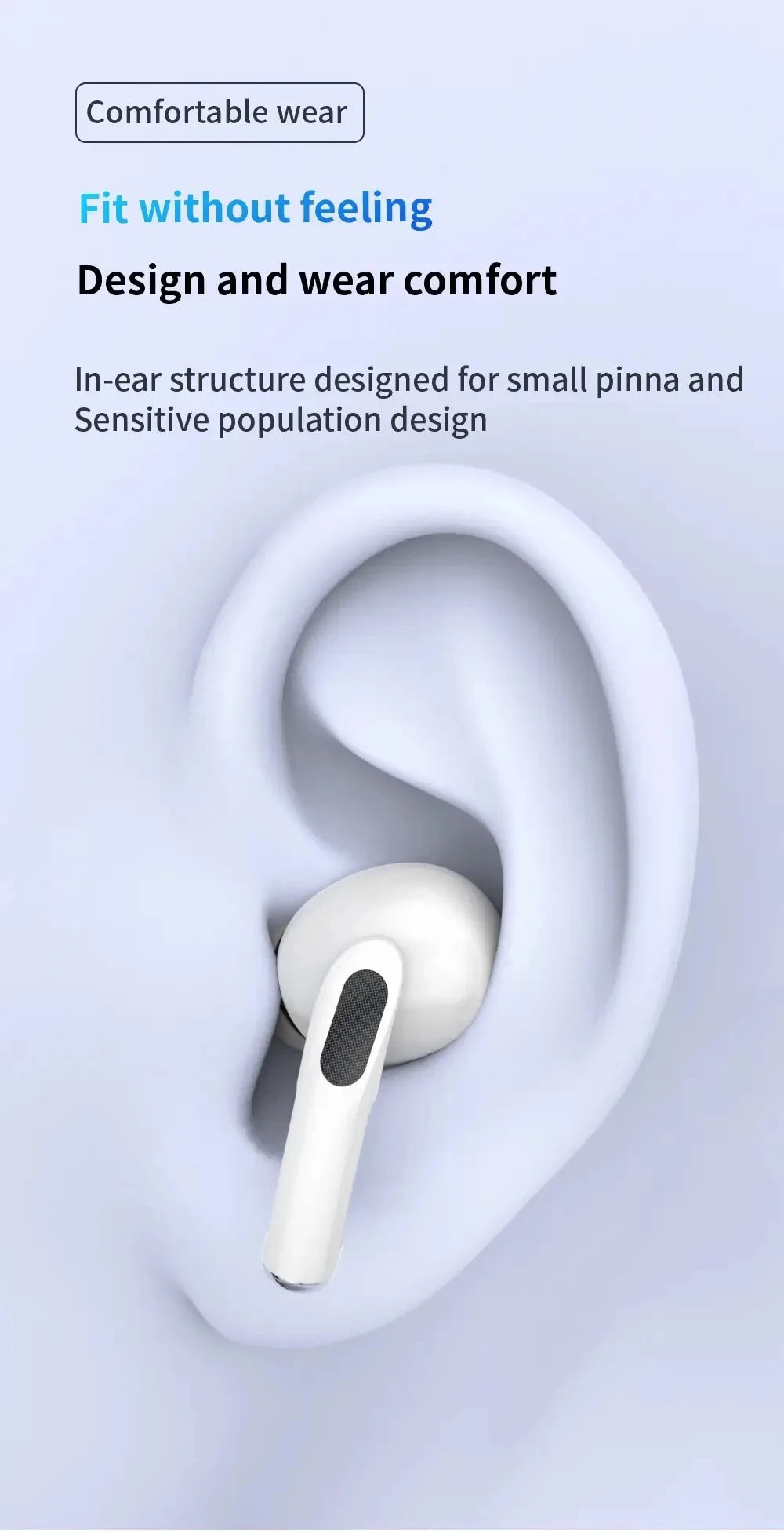Air Pro 5 TWS Max Wireless Bluetooth Earphones