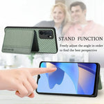 Funda RFID Leather Card Wallet Case For OPPO Reno