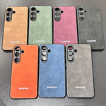 Samsung Galaxy Luxury Sheepskin Leather Phone Case