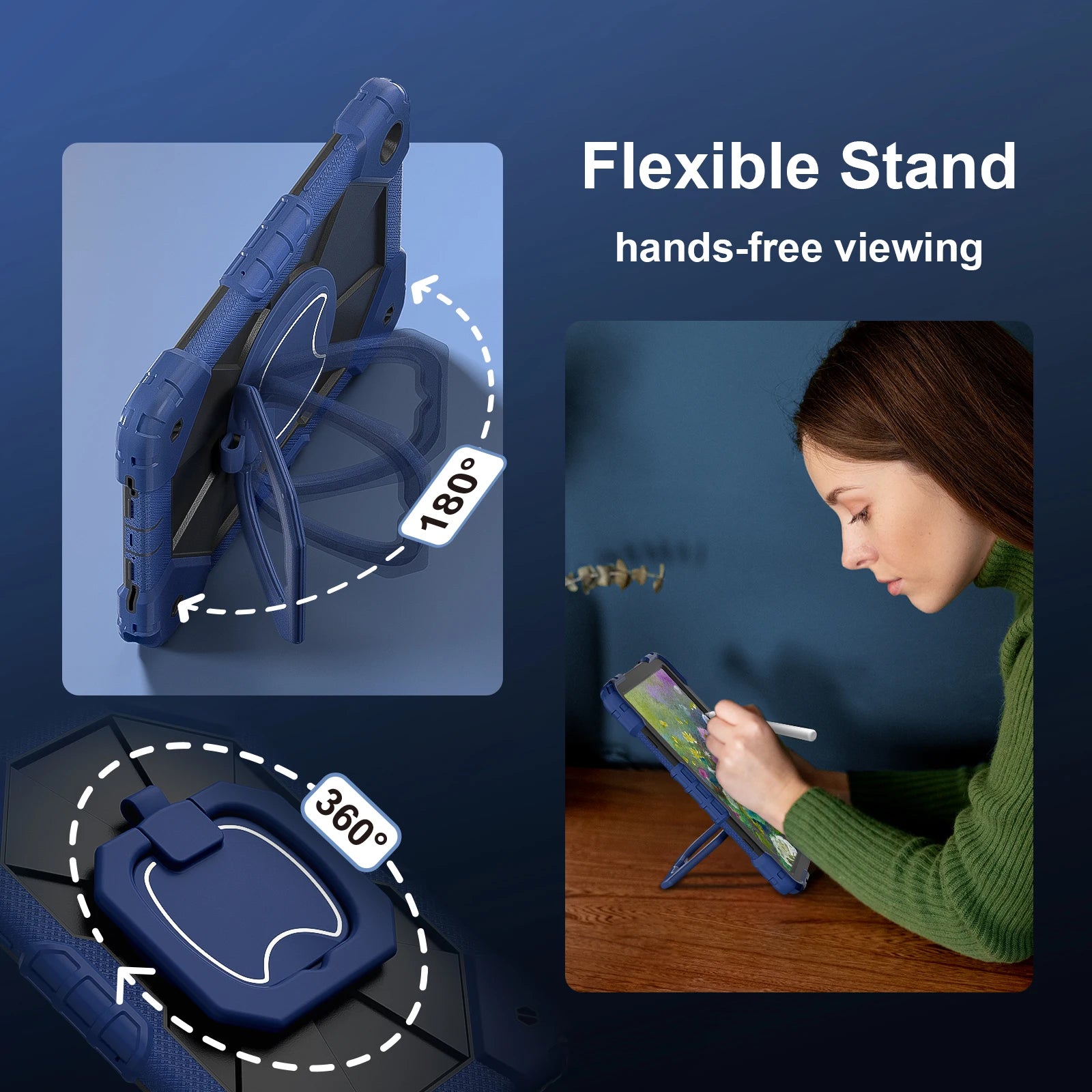 Samsung Galaxy Tablet Armor Shockproof Case