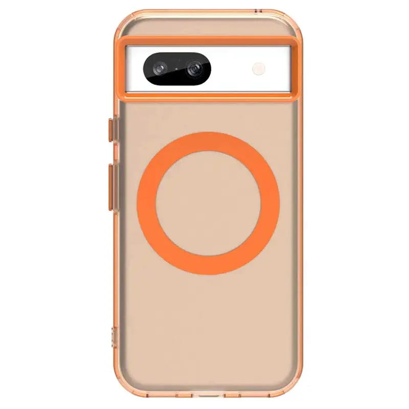 For Google Pixel 8A Case Magsafe Wireless Charging Cover Google Pixel 8A Case Shockproof Matte TPU Phone Bumper Google Pixel 8A by Mobile Supplies Online