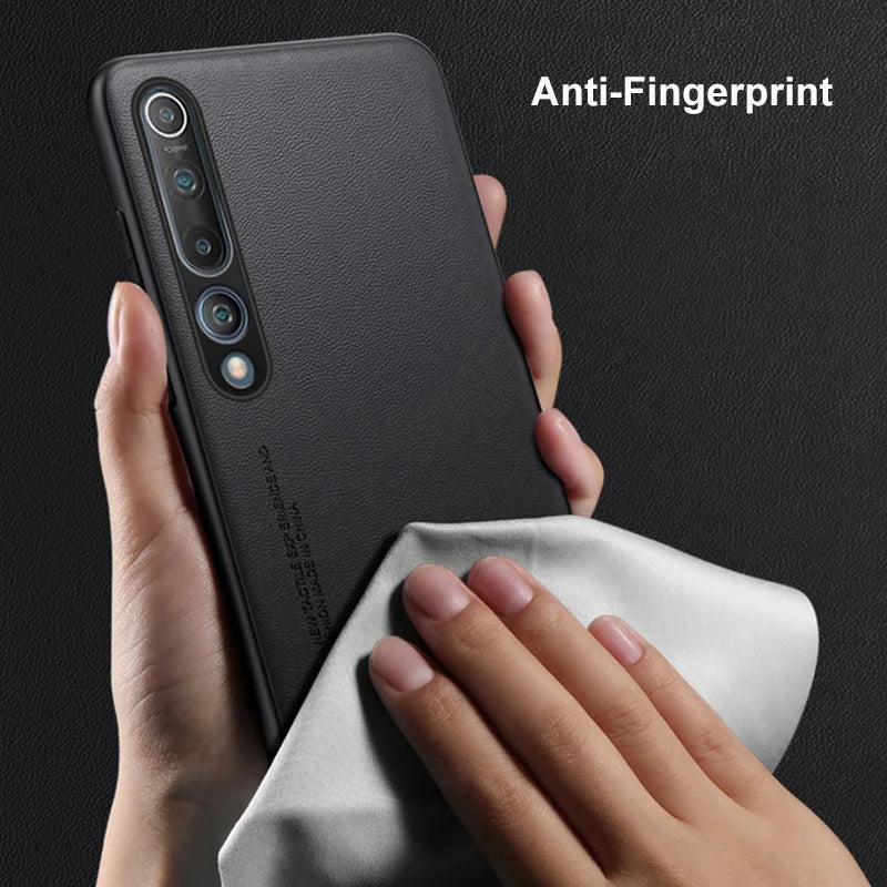 Xiaomi Mi 10 Luxury PU Leather Case