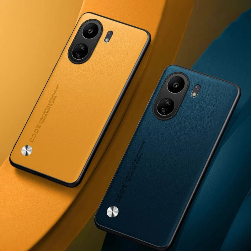 Xiaomi Luxury PU Leather Phone Case