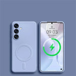 Samsung Galaxy Liquid Silicone Magsafe Case