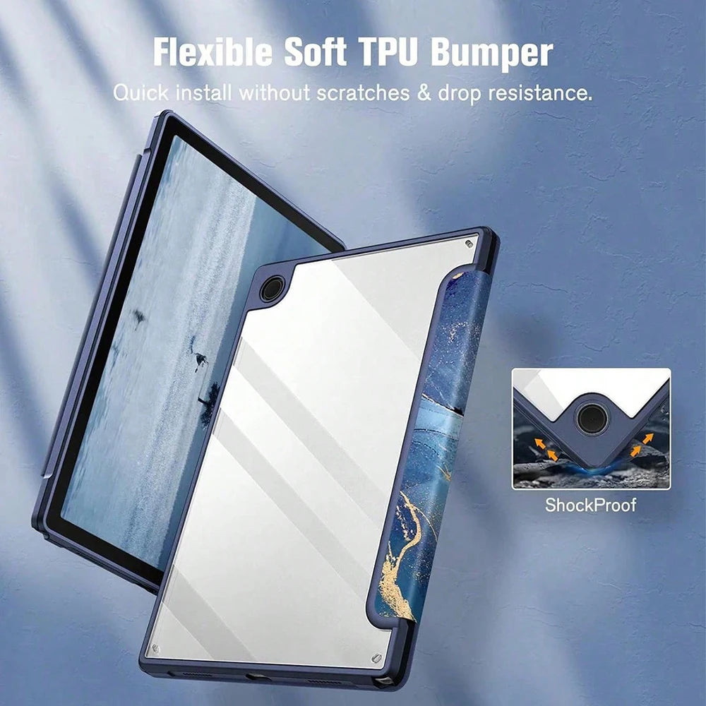 Samsung Galaxy Tab Case A9 Plus A9 8.7 A8 10.5 A8 S9 Plus S9 FE S9 S8 Plus 12.4 S7 FE S7 S6