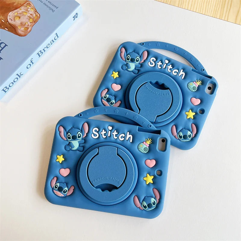 Samsung Galaxy Tablet Kids Stitch Silicone Case
