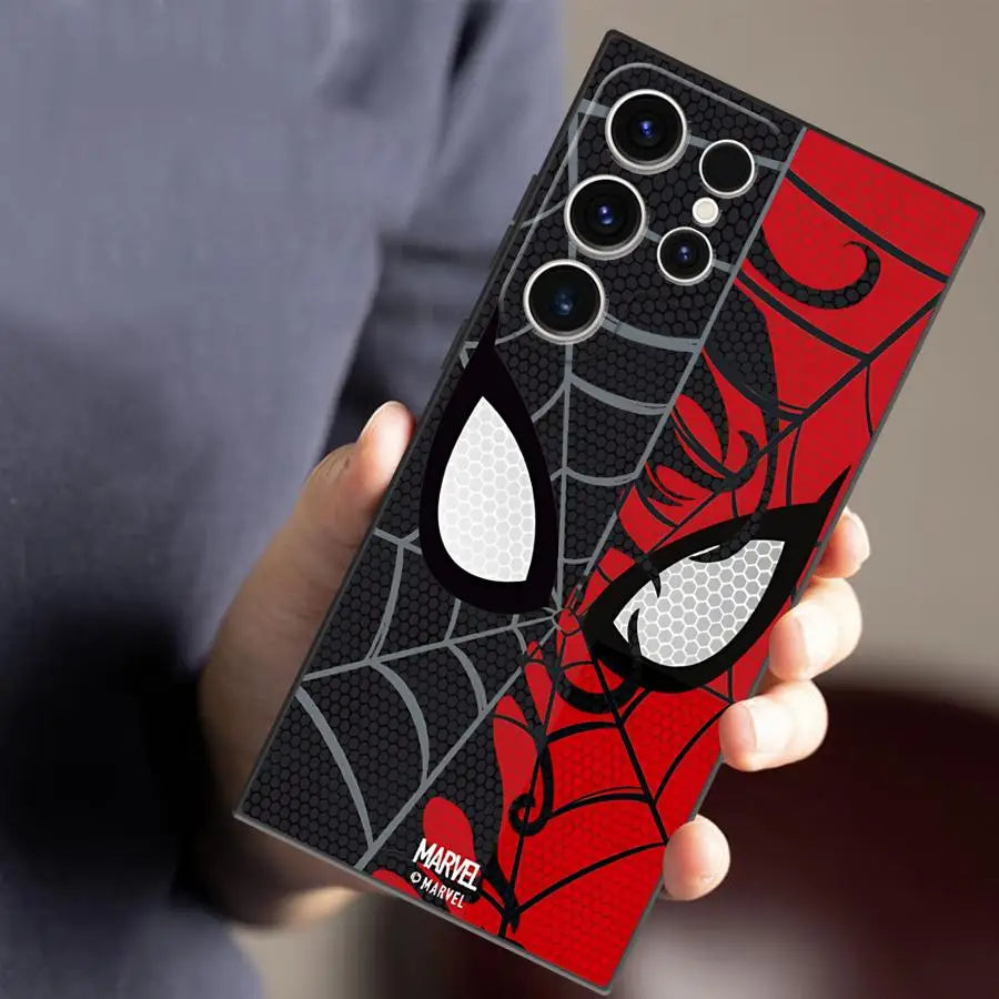 Marvel Spider-Man Phone Case for Samsung Galaxy S25, S24 Ultra, S23, S22, S21 Plus, S20 FE Cover [1]