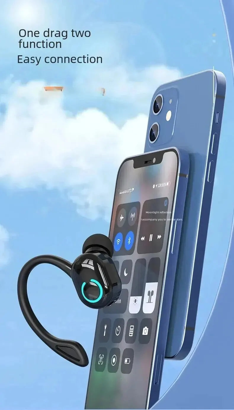 Sports Wireless Bluetooth Hooked Earphones