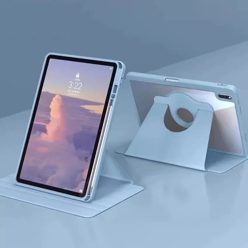 Samsung Galaxy S10 S9 Ultra 14.6" S8 S7 FE A9 + Plus A8 A7 S6 Lite 8.7" Flip Cover with Pen Holder
