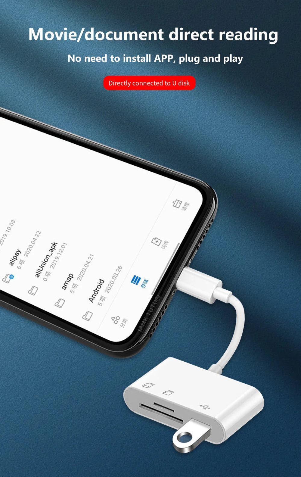 Multi Choice Card Readers - USB, USB-C, Micro USB, TF & SD
