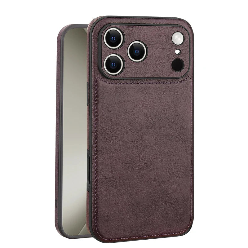 Apple iPhone Soft Leather Case