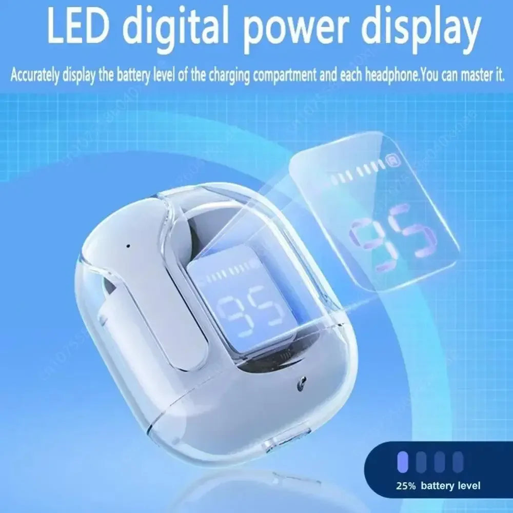 Premium Multi-Colour Bluetooth Wireless TWS Earphones