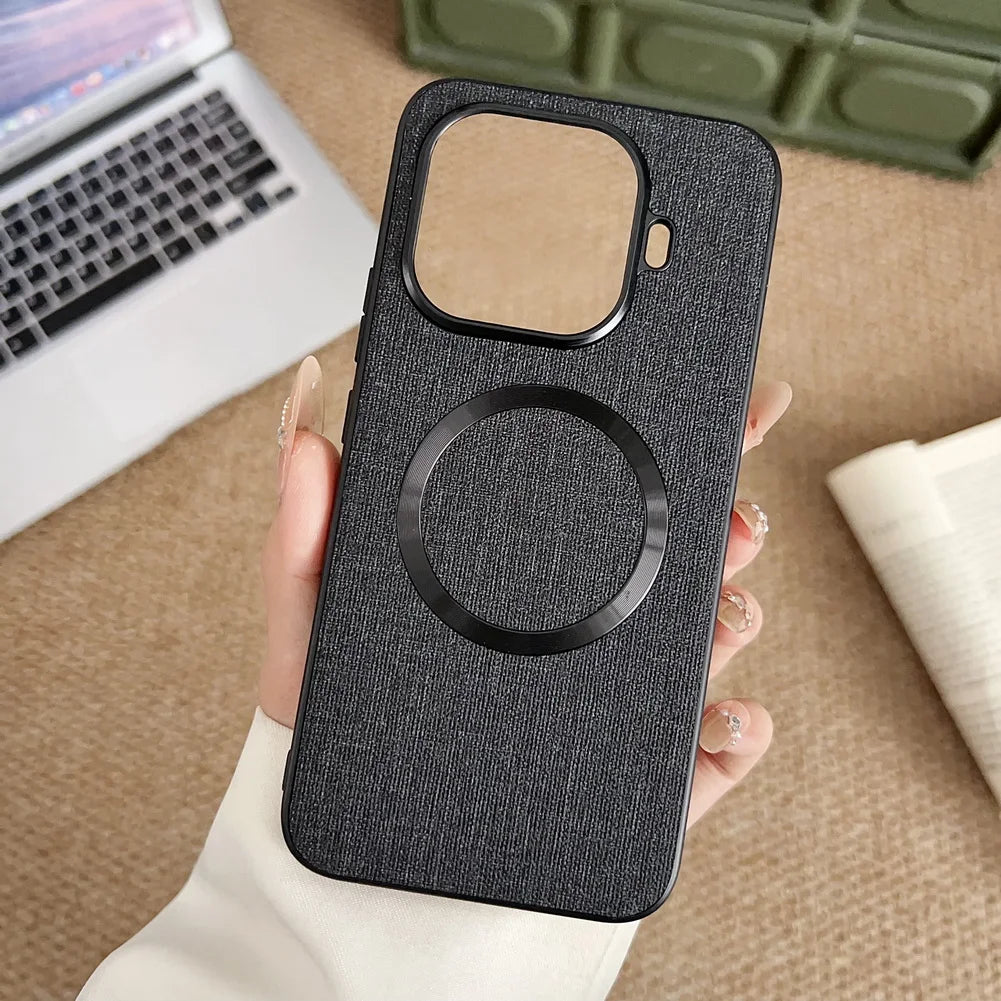 Xiaomi Magsafe Woven Look Case