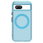 For Google Pixel 8A Case Magsafe Wireless Charging Cover Google Pixel 8A Case Shockproof Matte TPU Phone Bumper Google Pixel 8A by Mobile Supplies Online