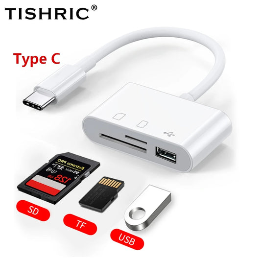 Multi Choice Card Readers - USB, USB-C, Micro USB, TF & SD