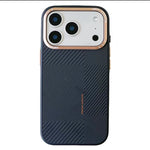 Apple iPhone Carbon Fibre Feel Magsafe Case