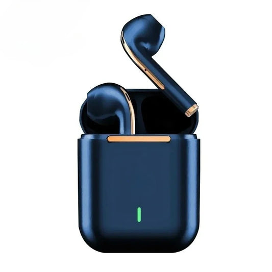 Wireless Earphones J18 In Ear TWS Bluetooth Waterproof With Microphone