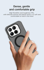 Xiaomi 15T & Pro Soft Slim Transparent Magsafe Phone Case