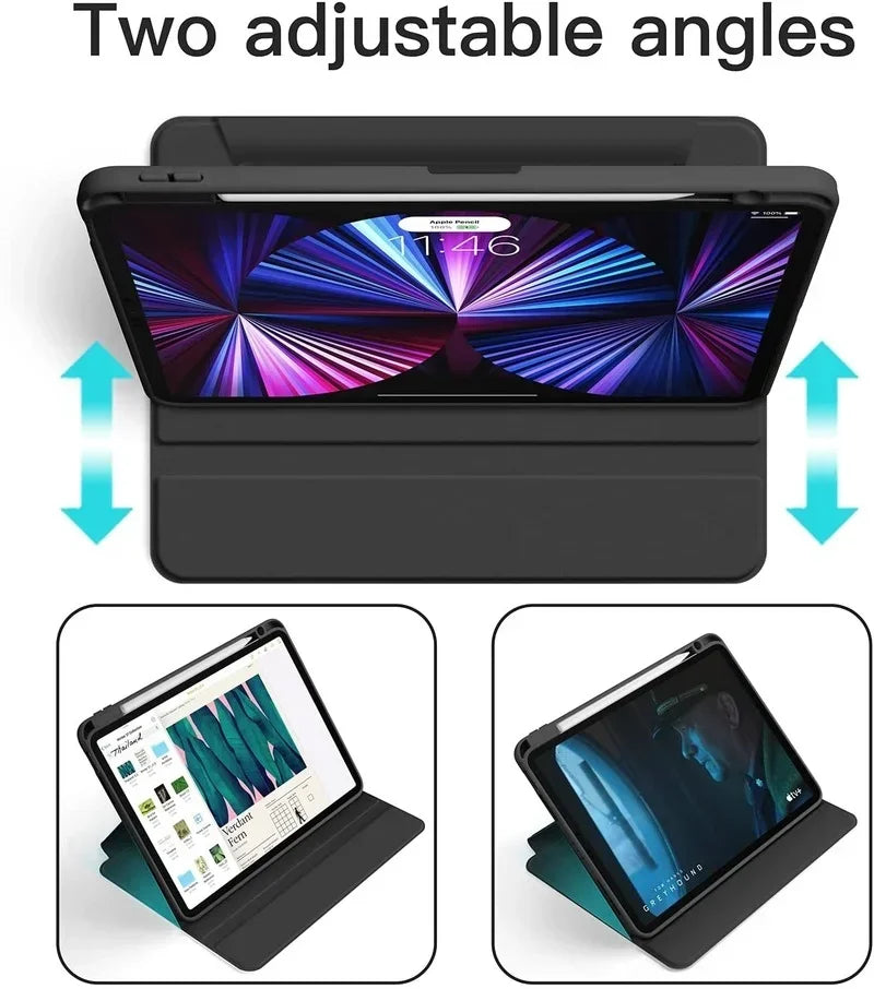 Apple iPad Leather Rotation Cover