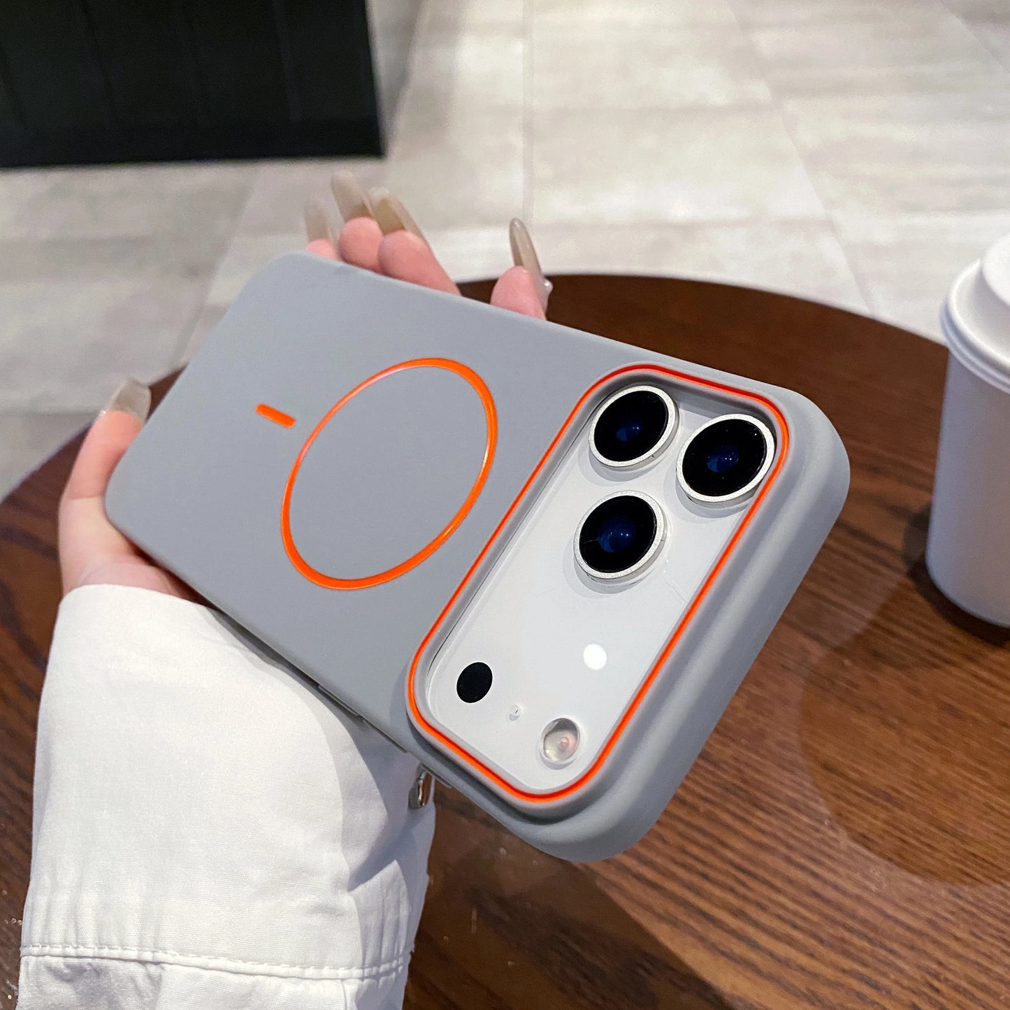 Apple iPhone Soft Matte Magsafe Case