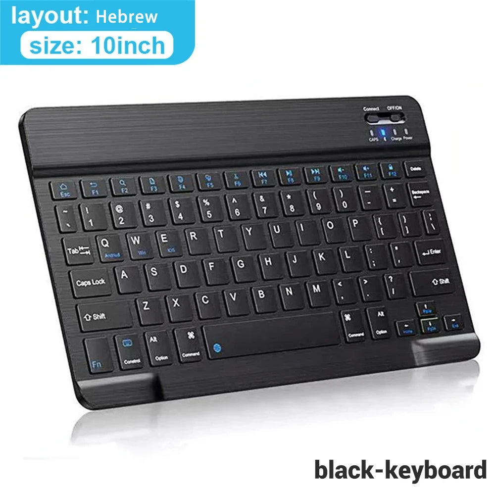 Bluetooth Wireless Keyboard & Mouse For Apple, Android, Windows Tablets