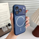 Apple iPhone - Carbon Fiber MagSafe Anti Scratch Case