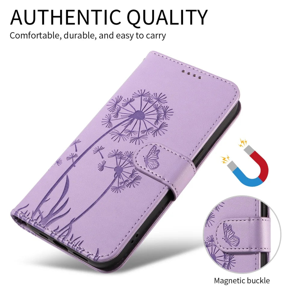 Xiaomi PU Leather Flip Phone Case