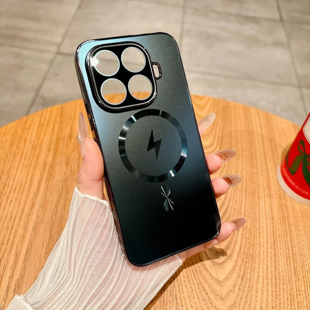 GRASALE Hard Plating Magnetic Wireless Case Xiaomi 15T Pro