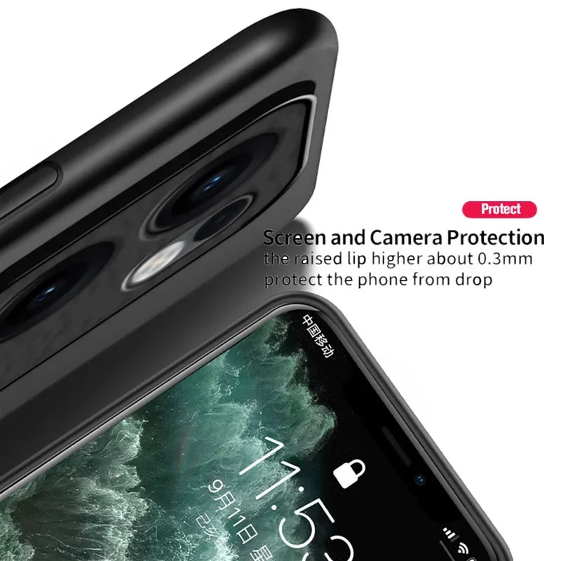 OPPO Reno Stylish Leather Phone Case