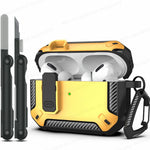 AirPod Pro Gen 2 & 3 Rugged Cover Case with Cleaner Kit