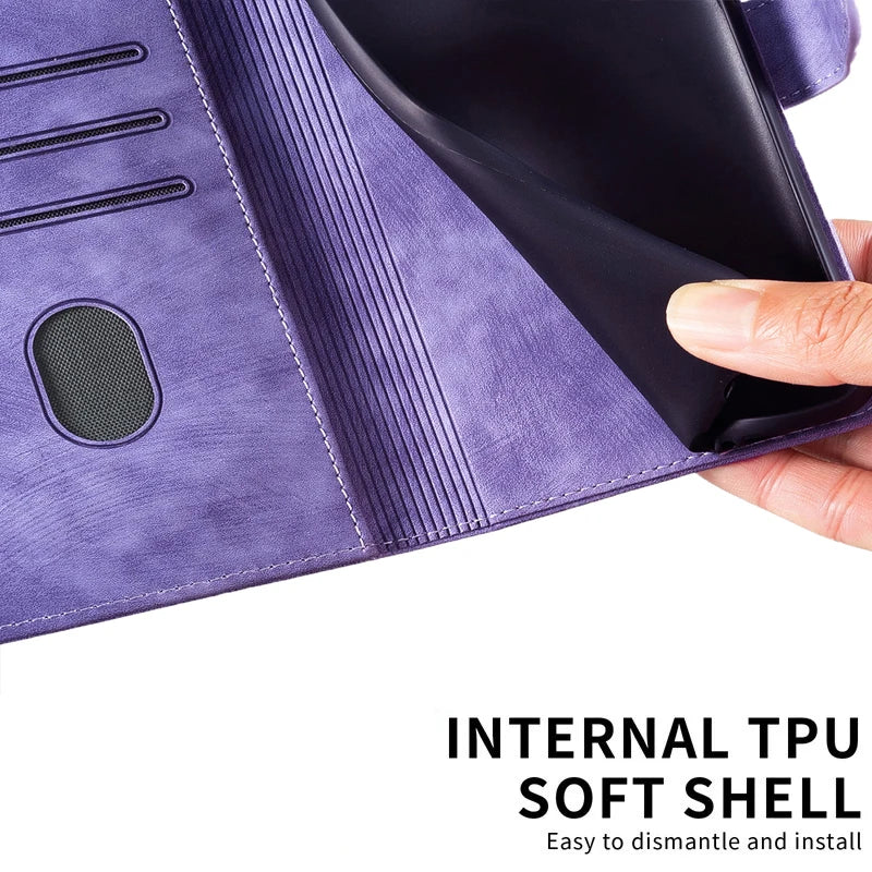 Xiaomi PU Leather Flip Phone Case