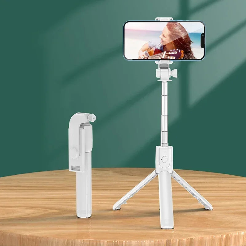 Extendable Selfie Stick & Tripod All-in-One