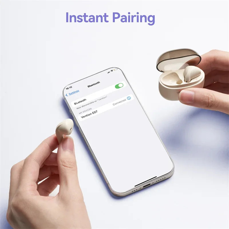 Vention Wireless TWS Earphones Bluetooth