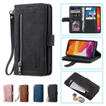 Xiaomi POCO Multi 9-Card Zipper Wallet Case