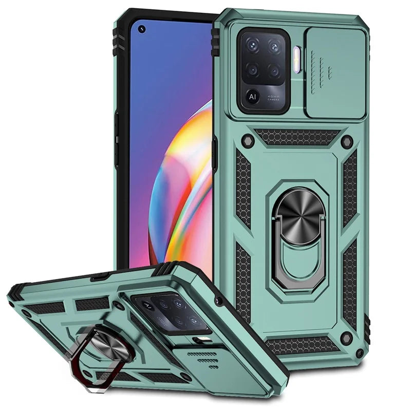 OPPO Armor Shockproof Magsafe Phone Case with Stand