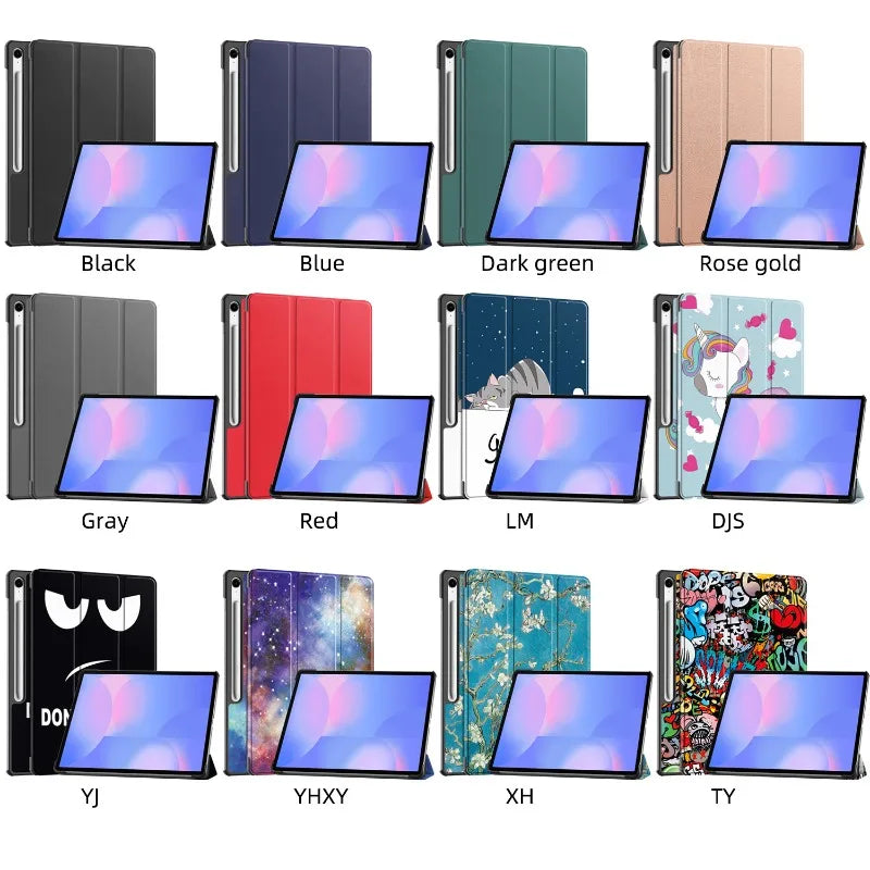 Samsung Galaxy Tablet Multi-Folding Case with Pencil Holder