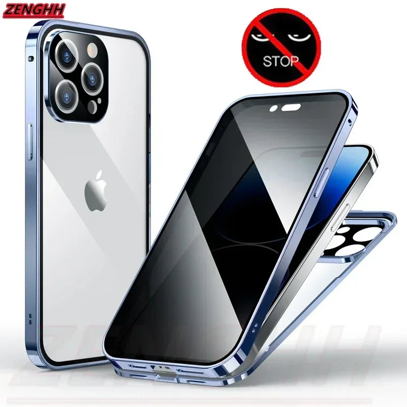 Apple iPhone 360° Full Protection Privacy Phone Case