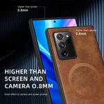 Samsung Galaxy Note Luxury PU Leather Case