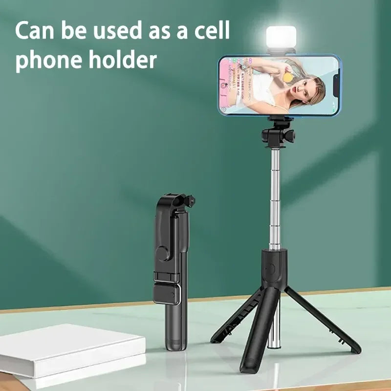 Extendable Selfie Stick & Tripod All-in-One
