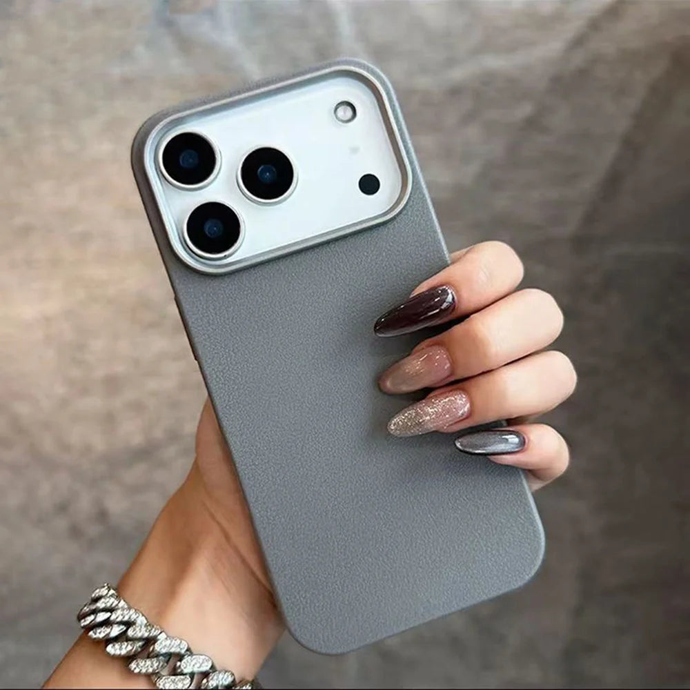 Apple iPhone Soft Leather Case