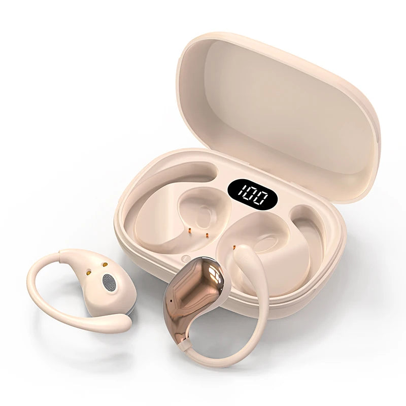 Ear Hook Wireless Earphones Bluetooth 5.4 TWS