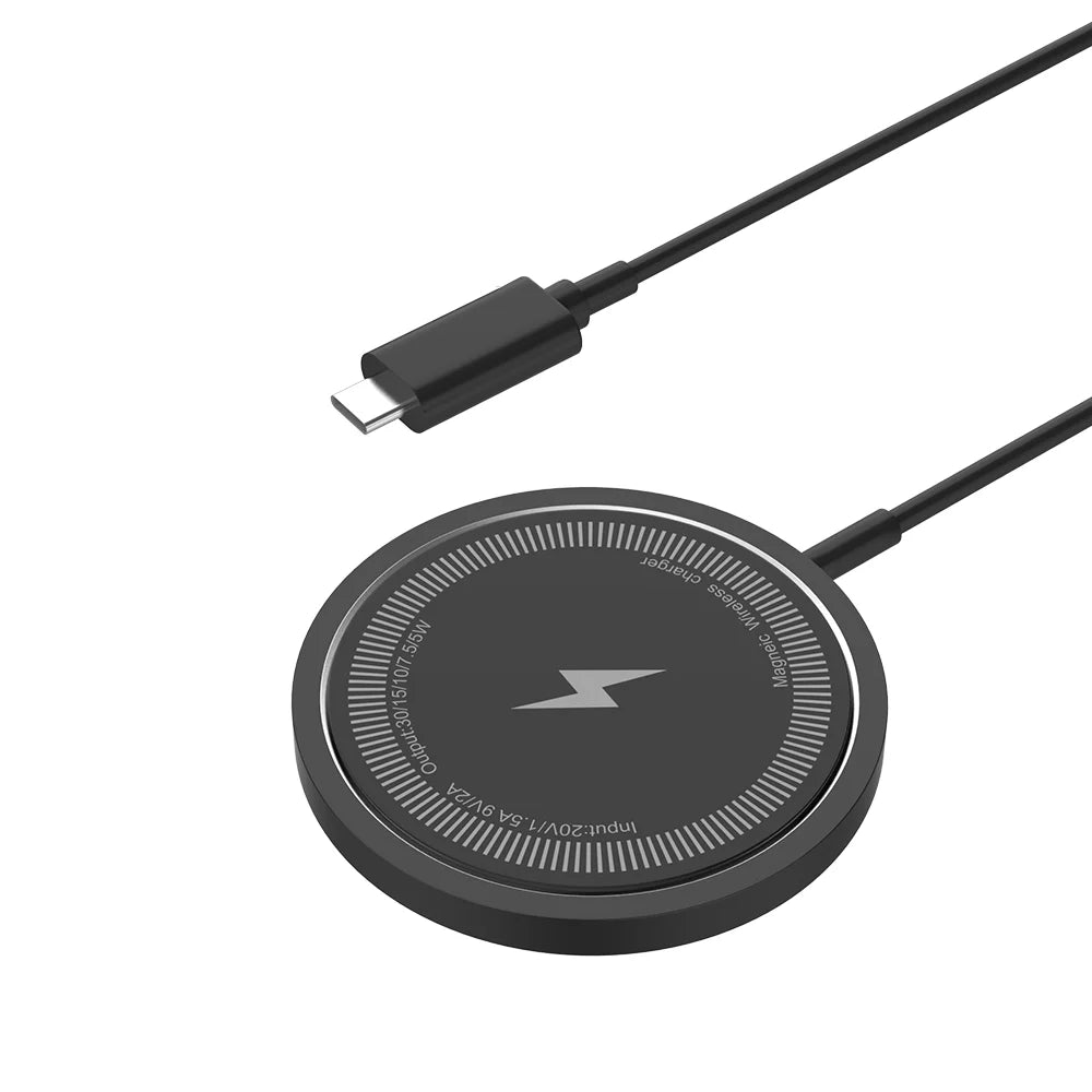 Apple iPhone Magnetic 30W Wireless Charger Fast Charging Pad Stand