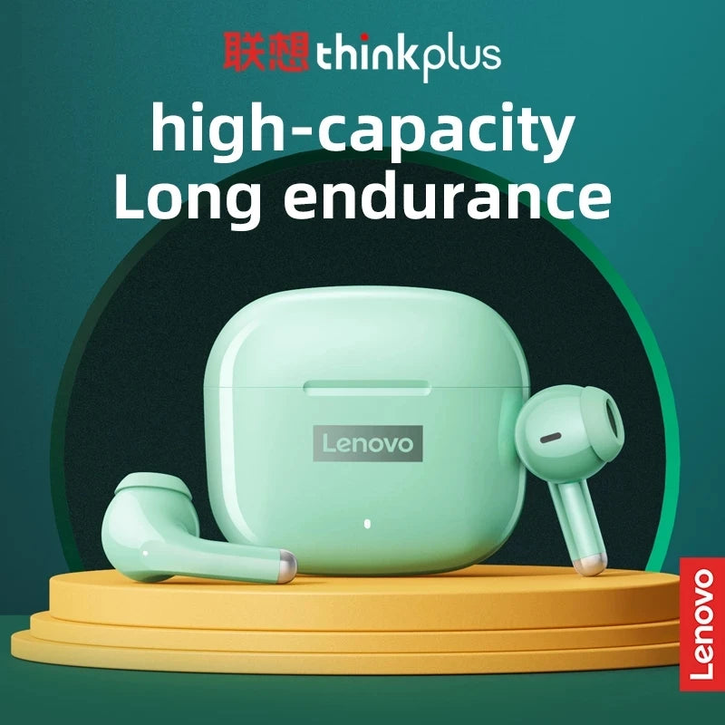 Lenovo Multi-Colour Bluetooth Wireless TWS Earphones