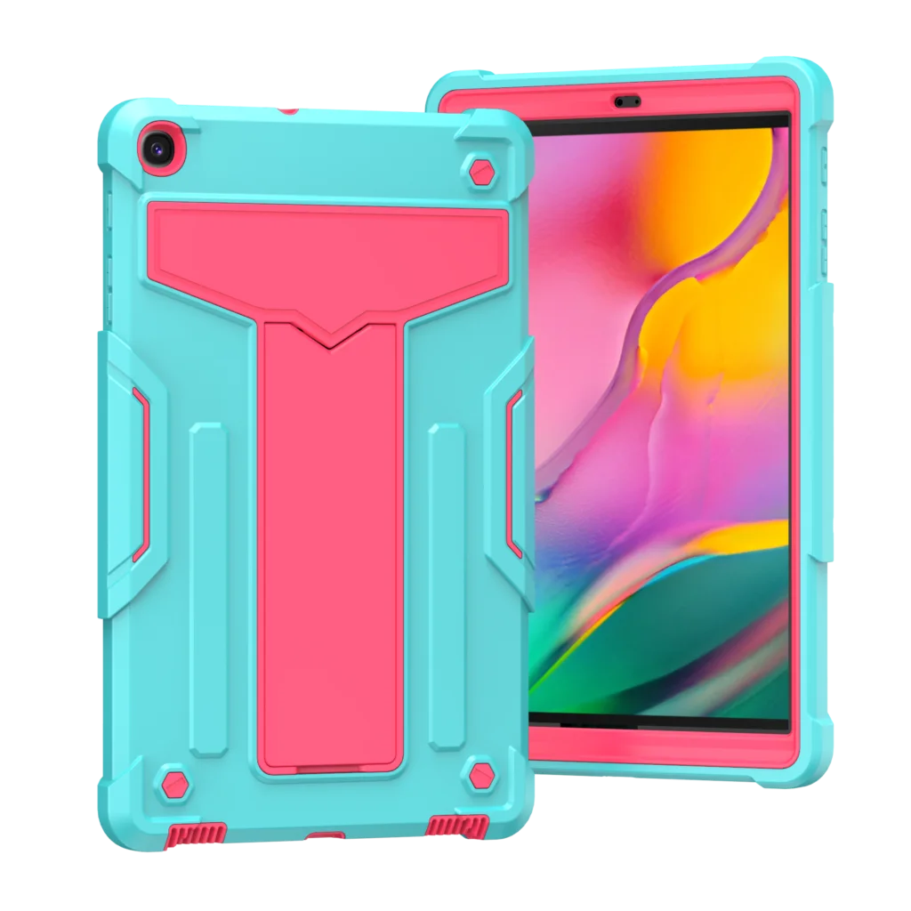 Samsung Galaxy Tablet Hybrid Shockproof Case with Kickstand