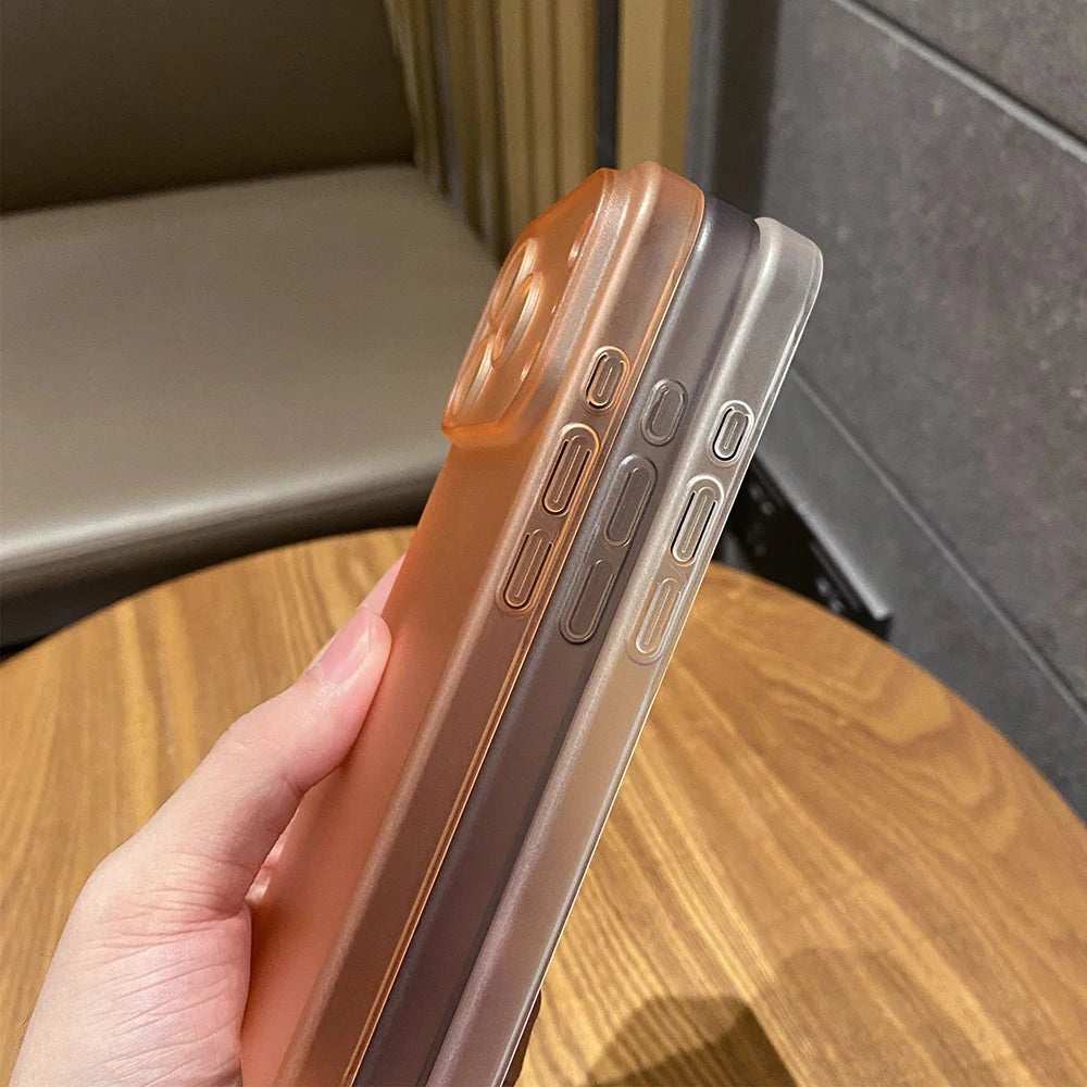 Apple iPhone Ultra Thin Frosted Case