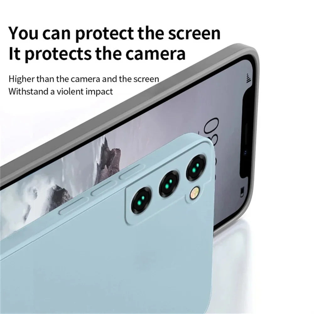 Samsung Galaxy Liquid Silicone Phone Case