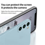 Samsung Galaxy Liquid Silicone Case